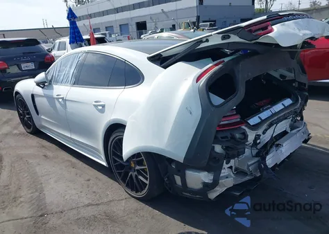 2018 Porsche Panamera 4 из США, поврежденный, VIN WP0AA2A70JL104058